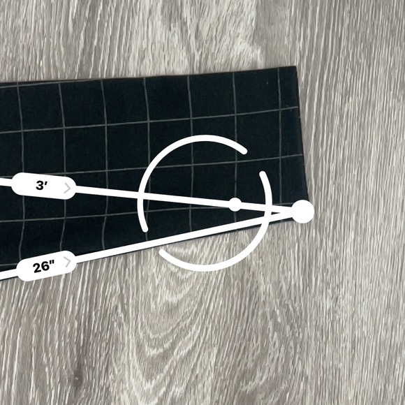 Ann Taylor factory ladies pants Size large Black Grid Dress New with tags - Picture 3 of 3